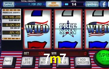 Jogos de Slot 7m7
