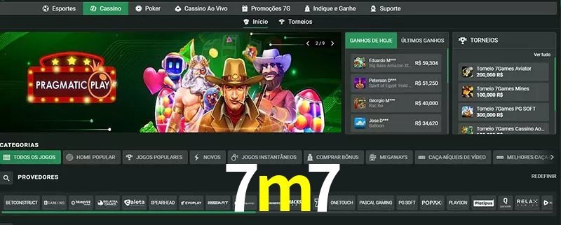 cassino 7m7